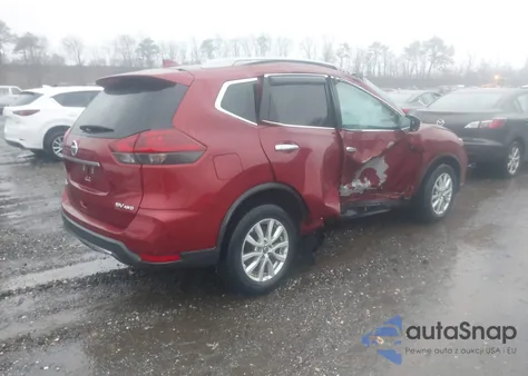 2018 Nissan Rogue Sv из США, поврежденный, VIN 5N1AT2MV0JC834312